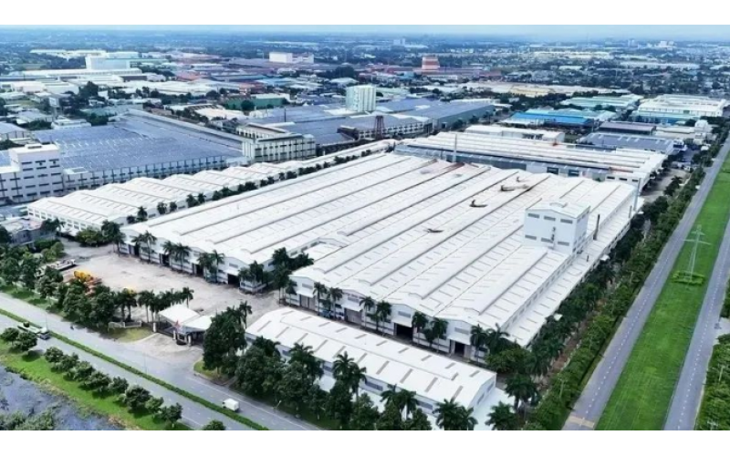 越南2025年工業地產市場有望實現新的重大突破