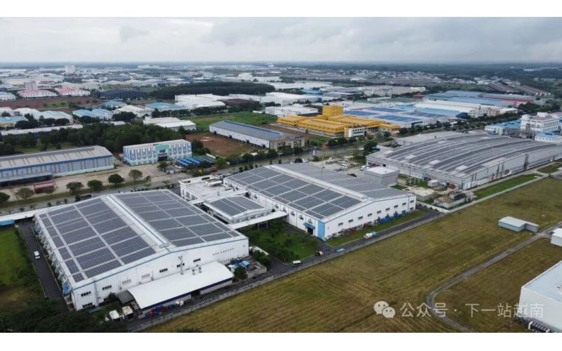 越南廠房項目迎來新的外資浪潮