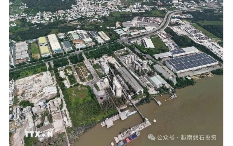 綠色轉型成為越南東南部地區工業園區的必然發展方向