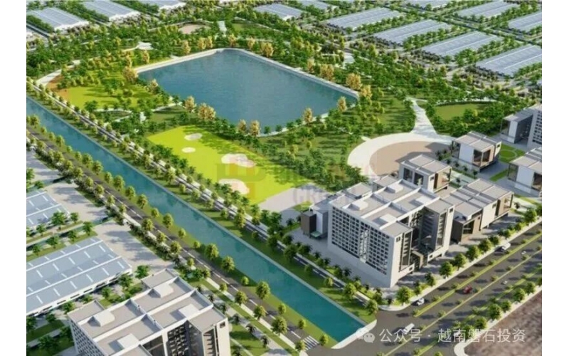越南設施配套的綠色工業園區吸引高質量外商直接投資