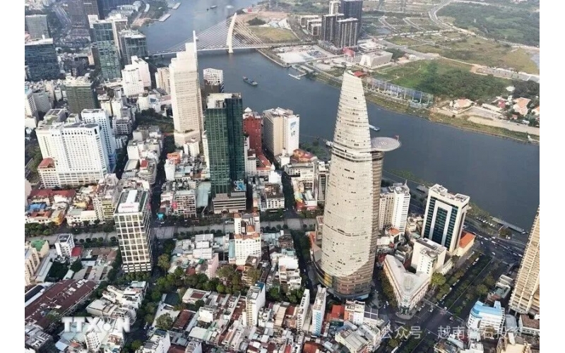 眾多“巨鷹”欲進駐胡誌明市越南國際金融中心